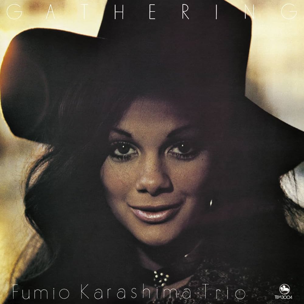 帯LP】辛島文雄トリオ(TBM3004ギャザリングTHREE BLIND MICE1977